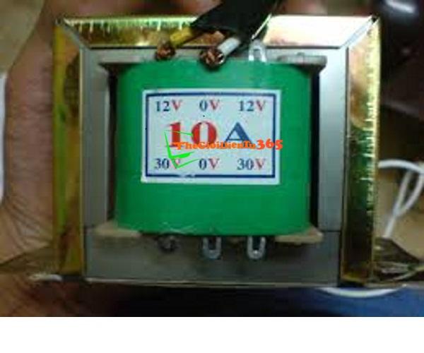 BIẾN ÁP 10A