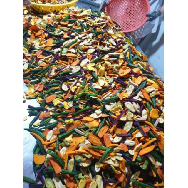 0,5kg hoa quả sấy Đà Lạt thơm ngon