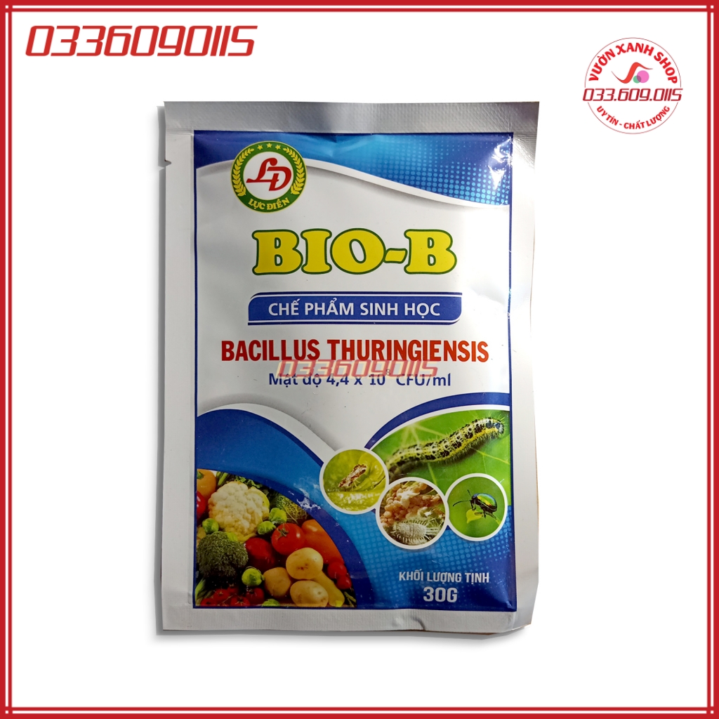 20 gói chế phẩm sinh học Bio b