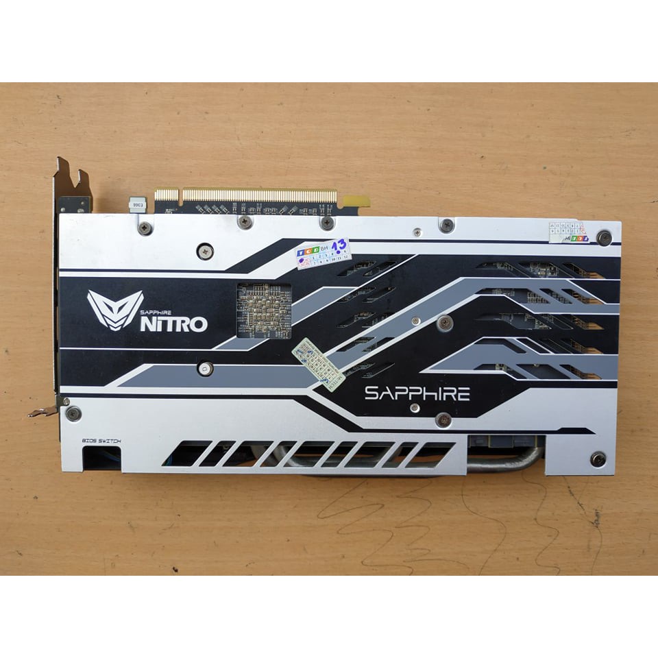 Card Màn Hình Sapphire RX 580 4G NITRO+