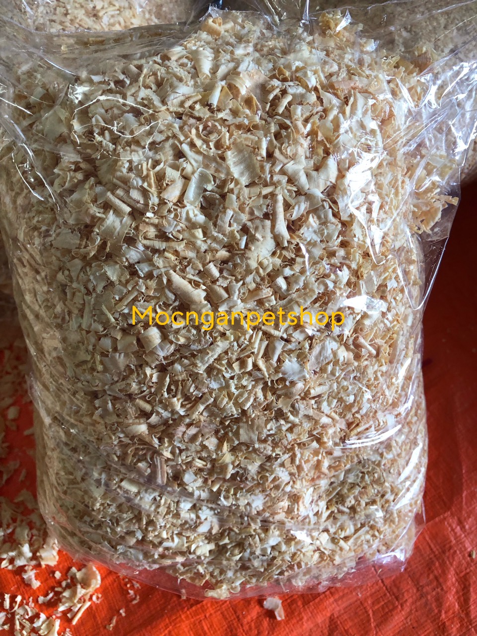 Mùn cưa thơm sạch bột 500gr