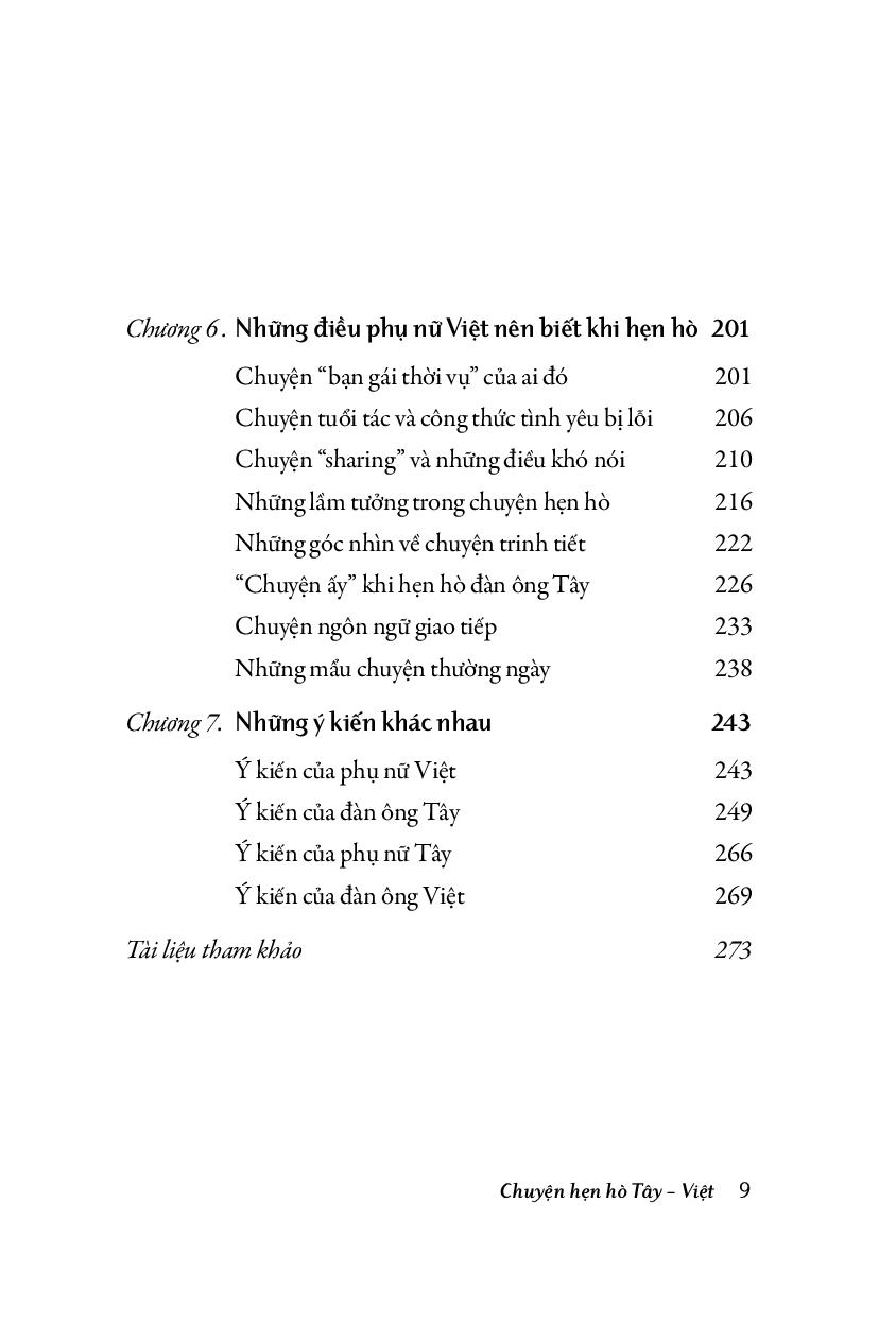 Fahasa - Chuyện Hẹn Hò Tây - Việt