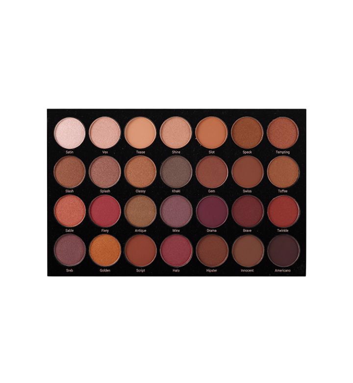 [HCM]Bảng màu mắt Vacosi Pro Studio Eyeshadow Palette 28 Ô