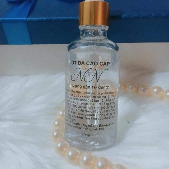 Thay da sinh học - Nước lột Collagen 3D NN 50ml