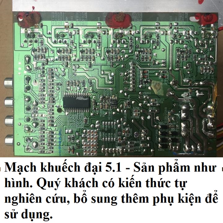 Mạch khuếch đại âm thanh