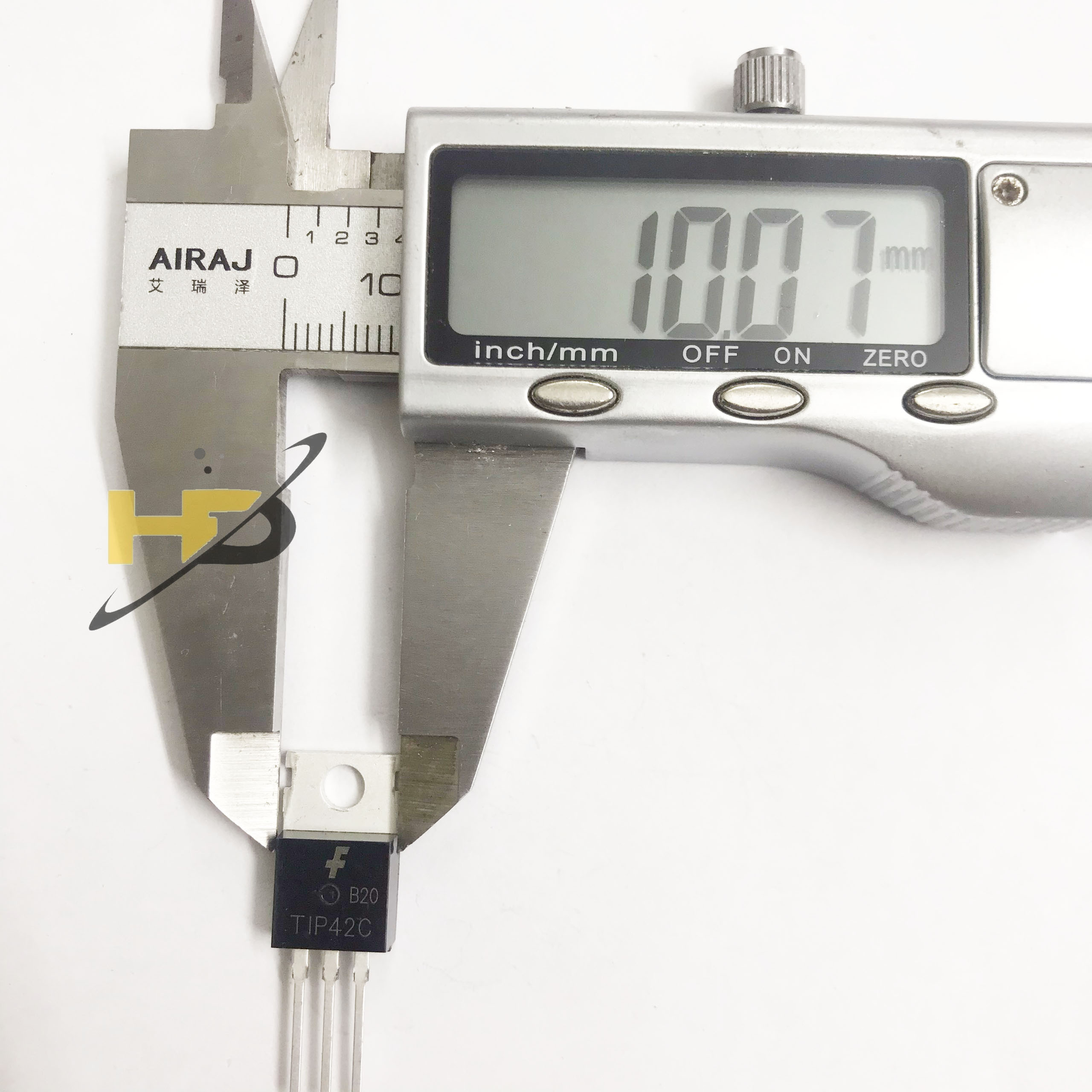 [Bộ 5 Con] TRANSISTOR CÔNG SUẤT TIP42C, TRANS PNP 6A 100V