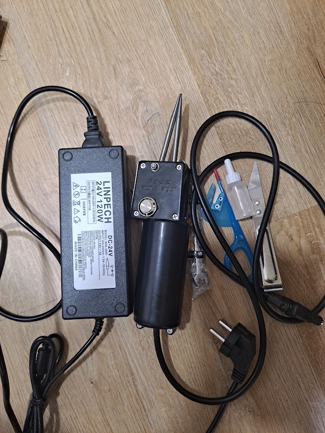 Nguồn tiêu chuẩn 24V 5A DC