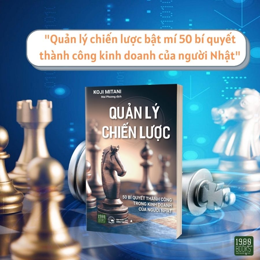 Sách Fahasa - Quản Lý Chiến Lược