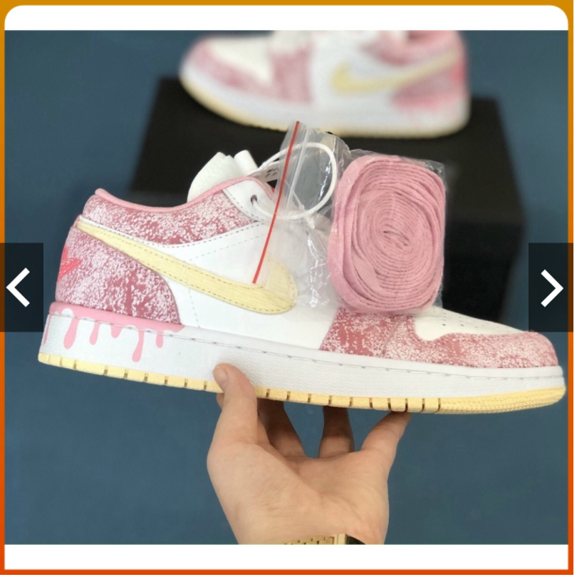 Giày sneaker độn đế