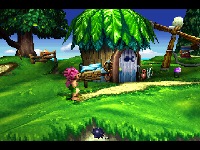 đĩa game ps1 tombi 2 ( game đi cảnh )