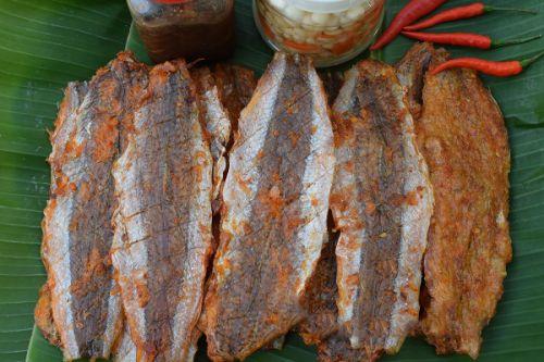 KHÔ CÁ MỐI TẨM VỊ KHÔNG XƯƠNG
