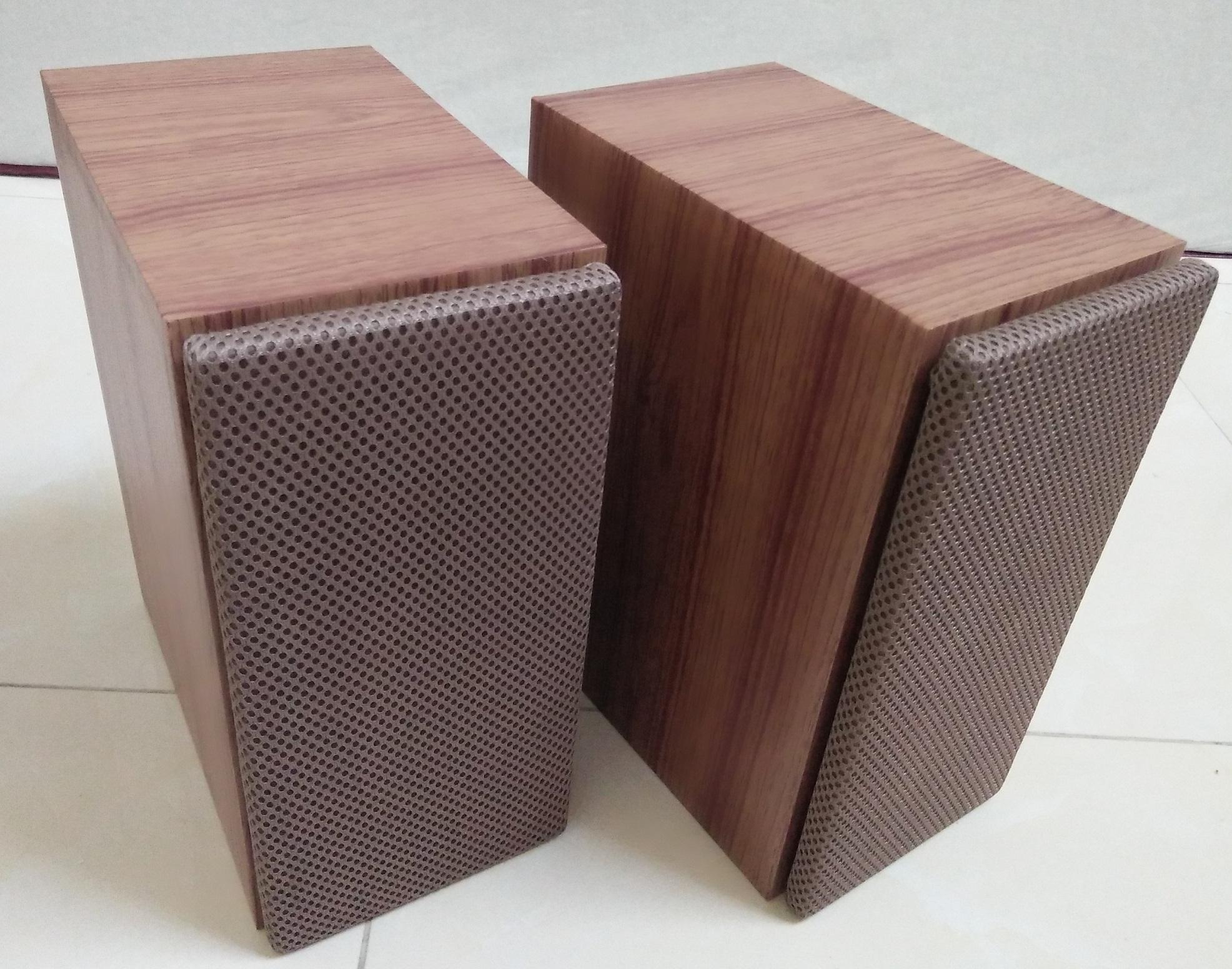 Vỏ thùng loa toàn dải 10cm có ê căng