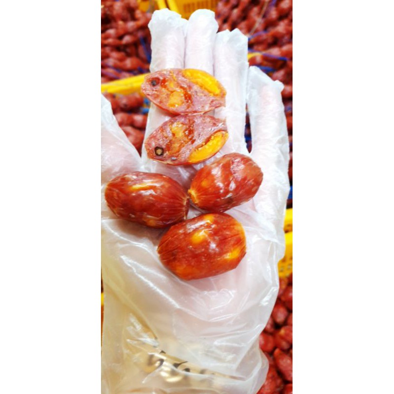 Lạp Xưởng Hồ Lô Trứng Muối 500Gr