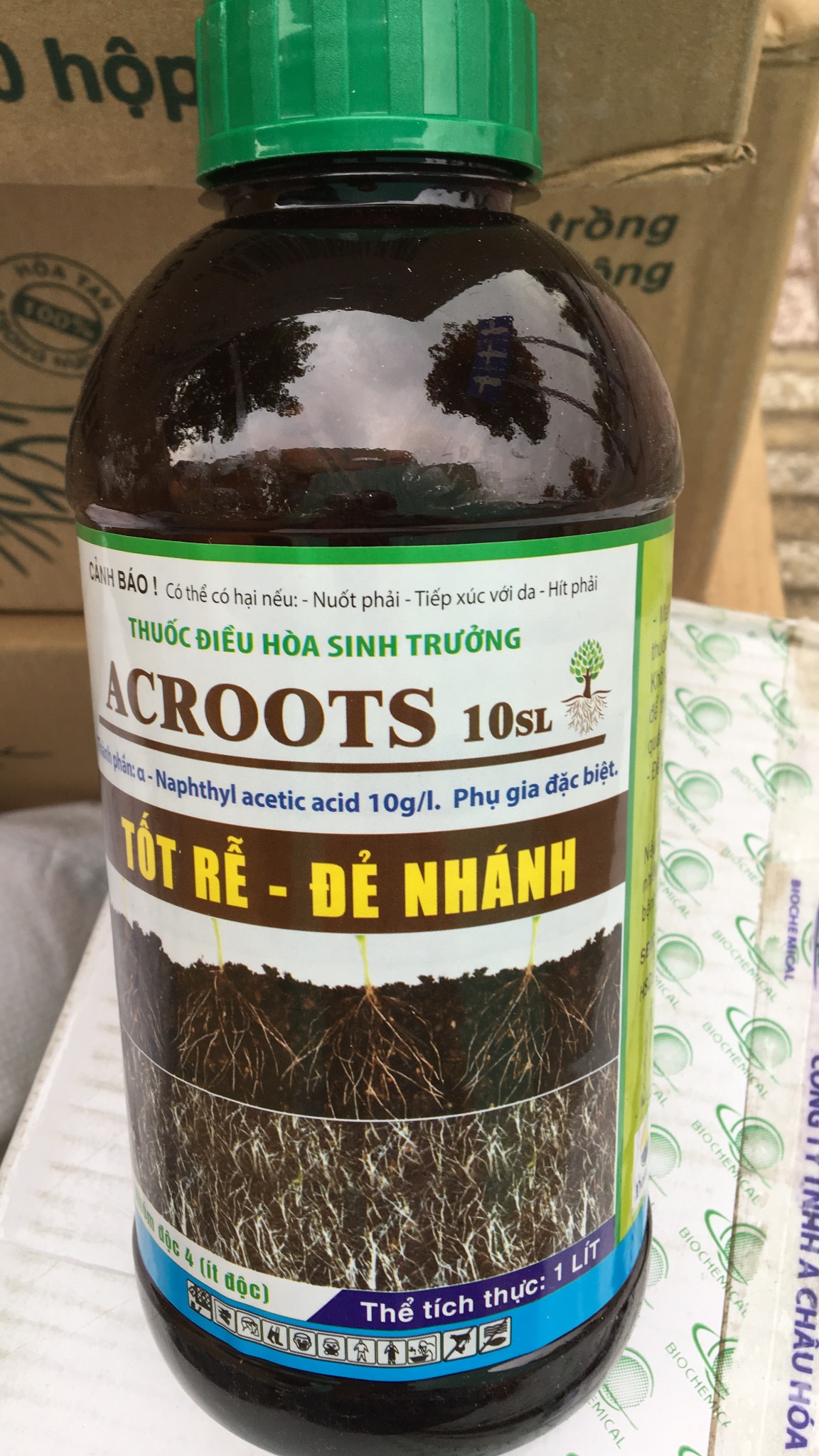 Phân bón kích rễ AC ROOT 10SL