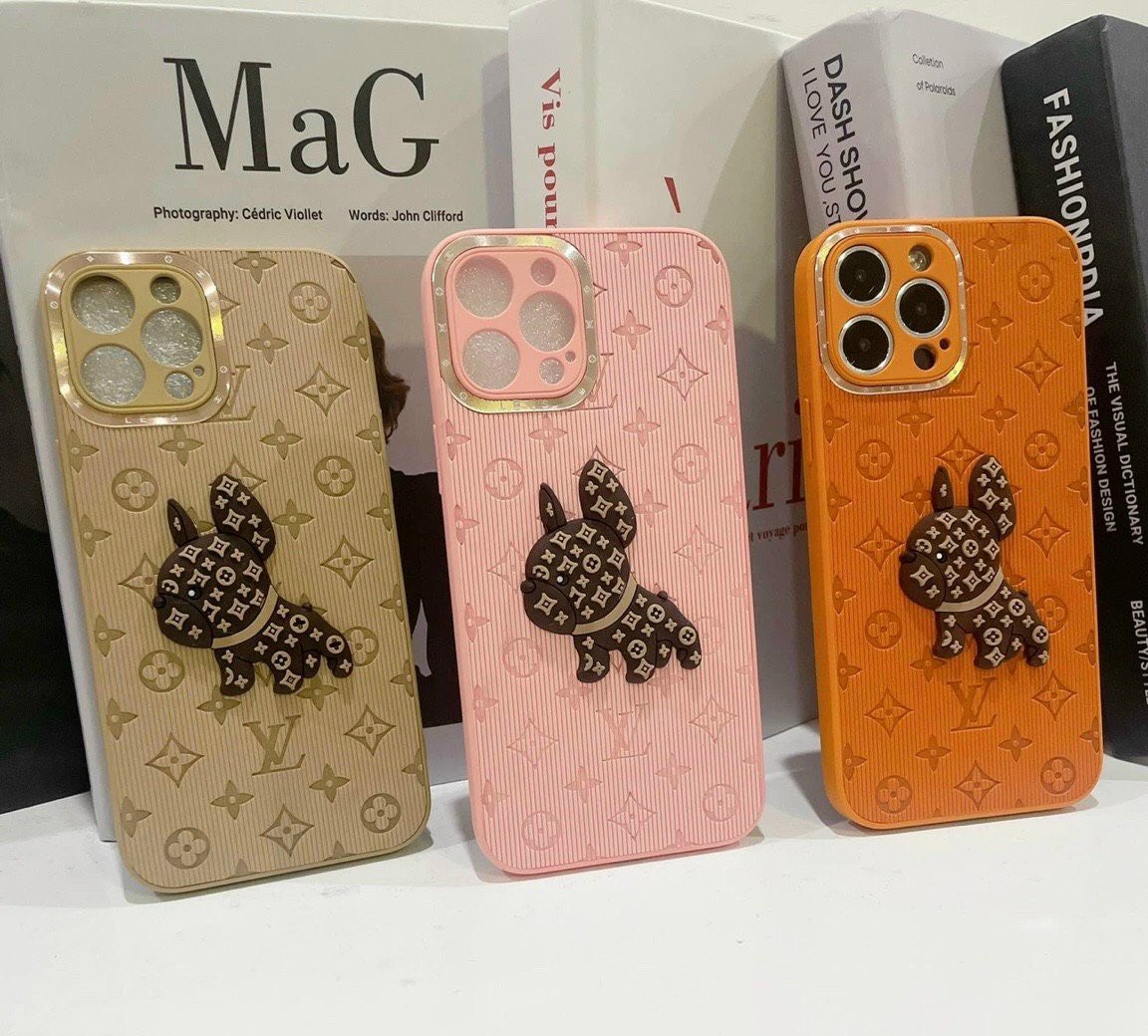 Ốp Vuông LV sang chảnh dùng cho iphone