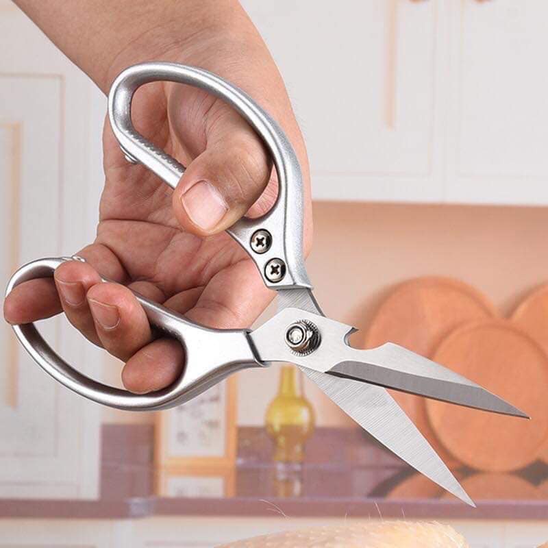 Kéo Làm Bếp Cắt Gà Thép Không Gỉ Đa Năng SK5 Siêu Bén