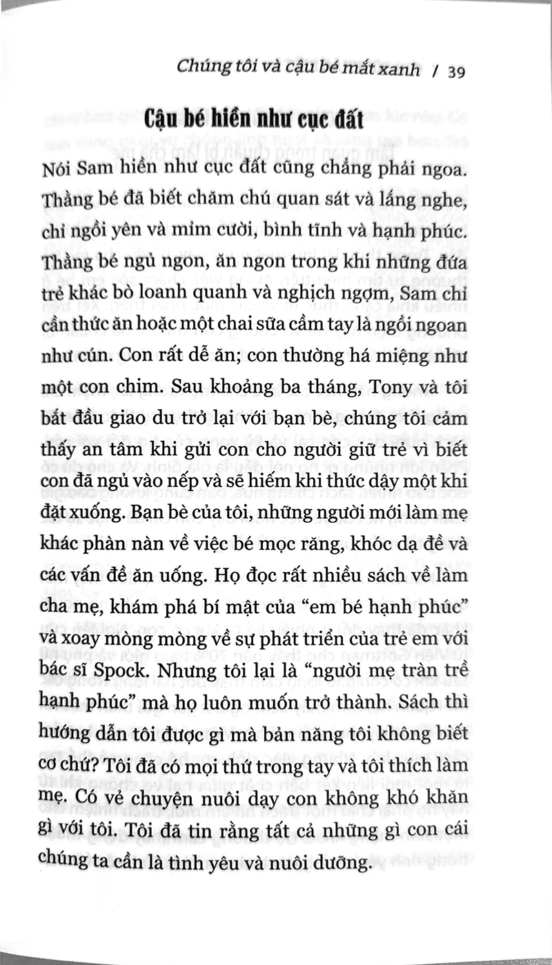Sách nuôi dạy con - Con Tôi Khác Biệt