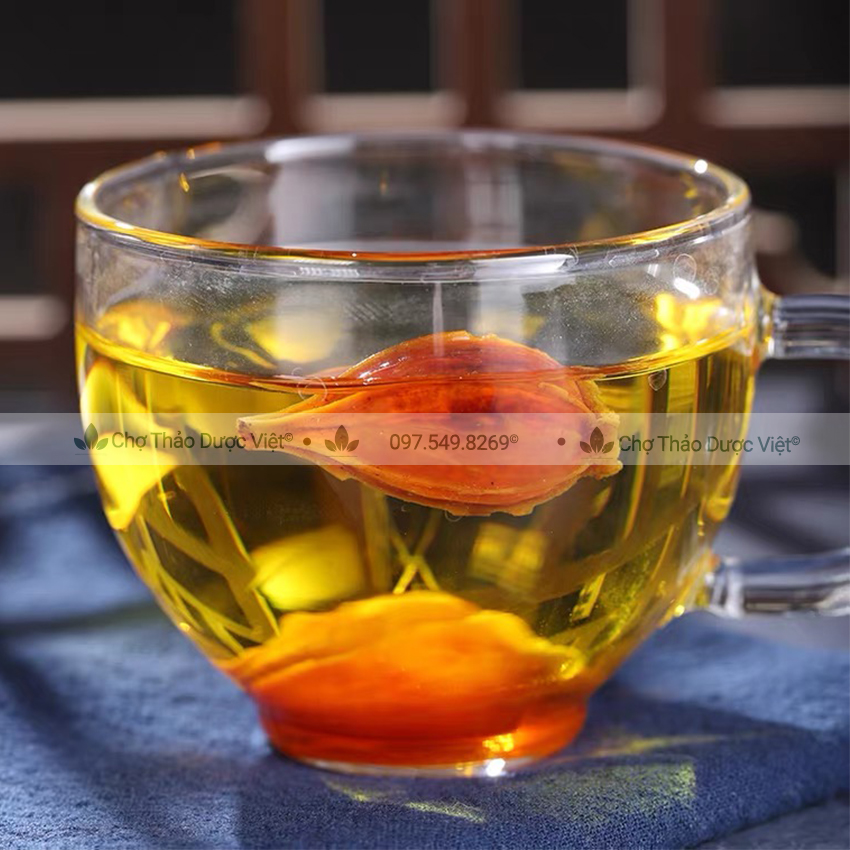 Qủa dành dành 100g, hạt dành dành, chi tử, bột tạo màu bánh, xôi, thạch - Chợ Thảo Dược Việt