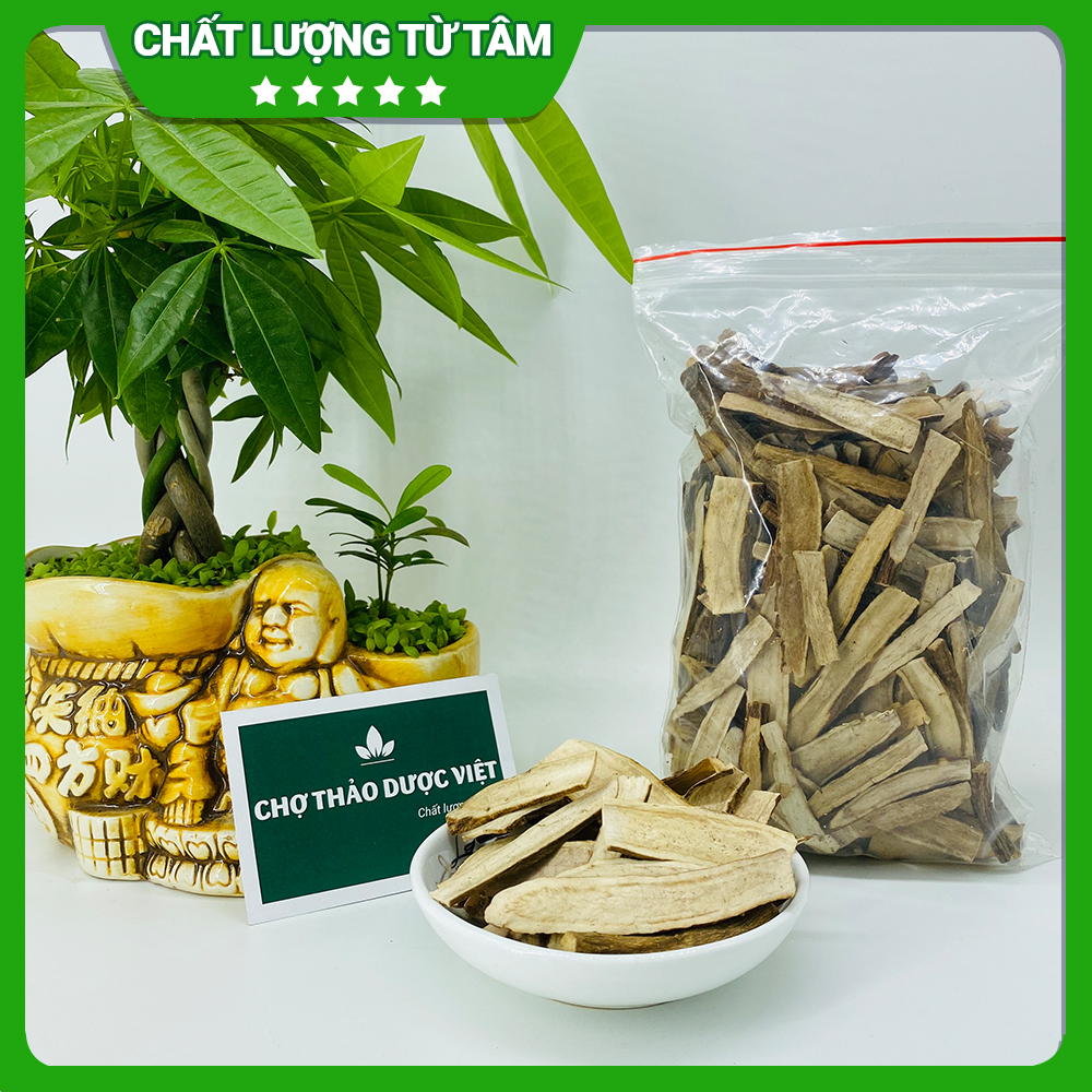 Xích thược khô 100g, thái lát mỏng, sạch, hỗ trợ điều hòa kinh nguyêt, bổ máu