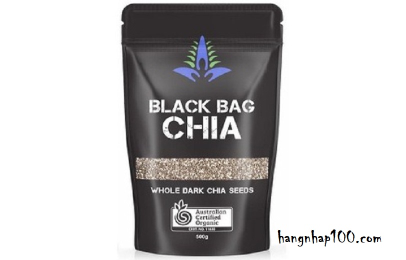 Hạt chia Black Bag Chia Úc 500gram