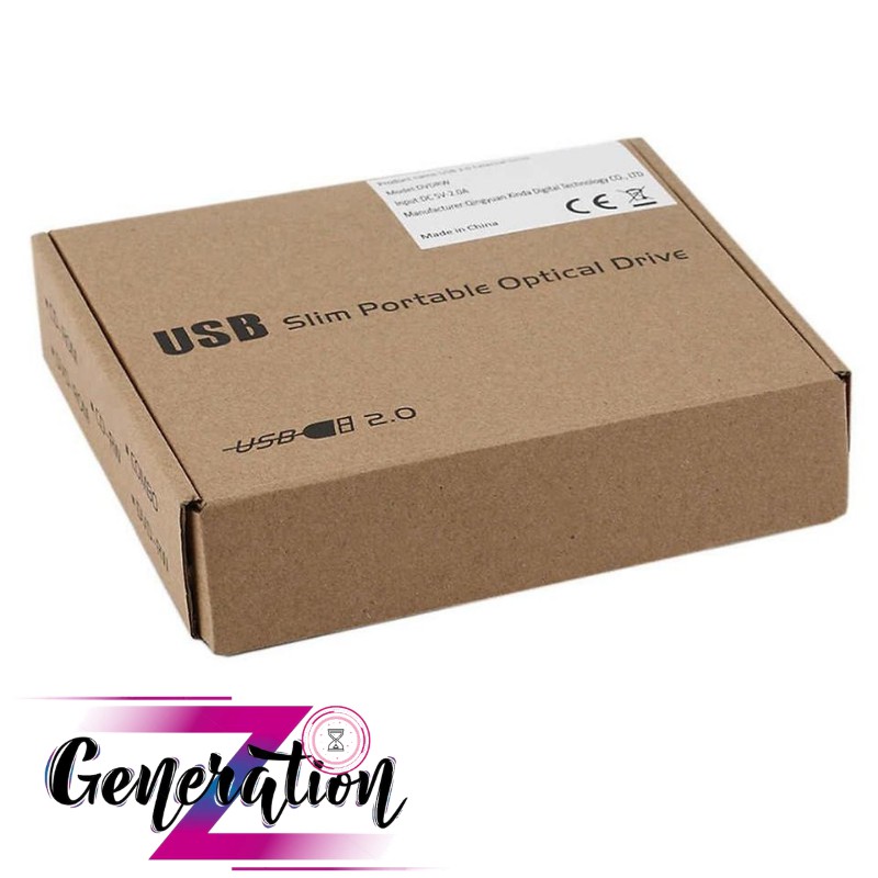 Box đựng ổ DVD Laptop giao tiếp USB 2.0