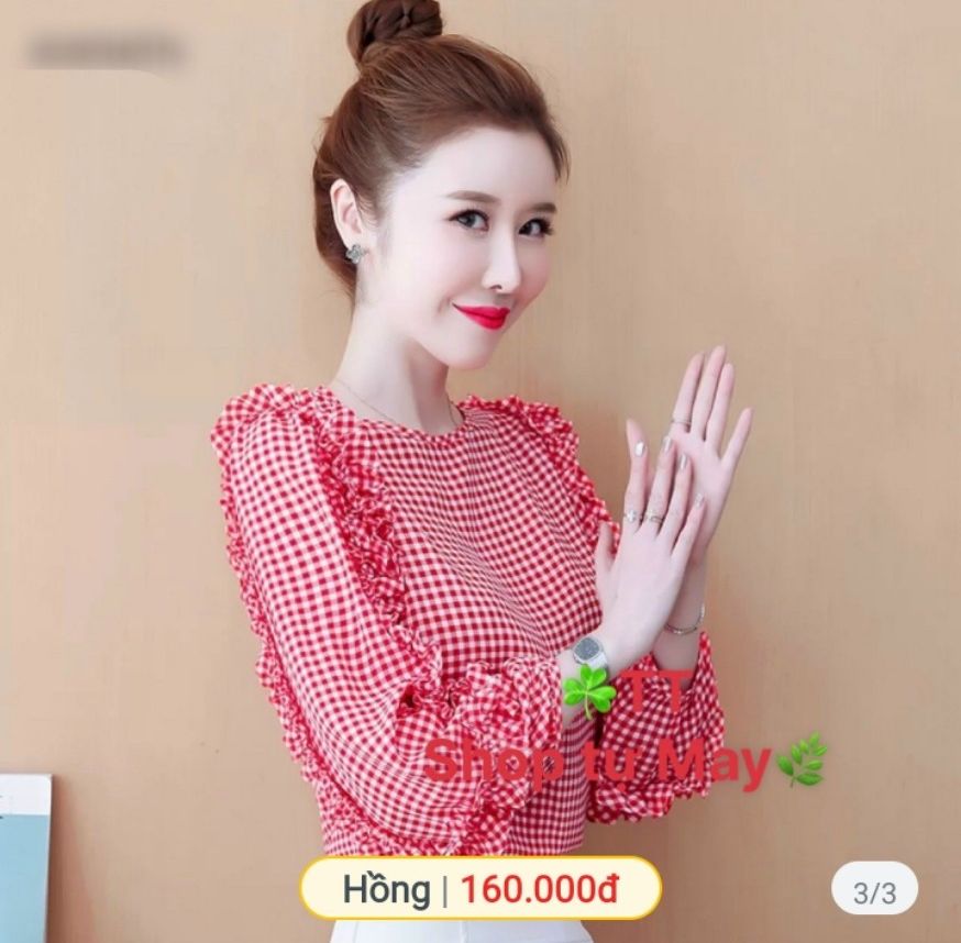 ÁO CÔNG SỞ A060 DUYÊN DÁNG