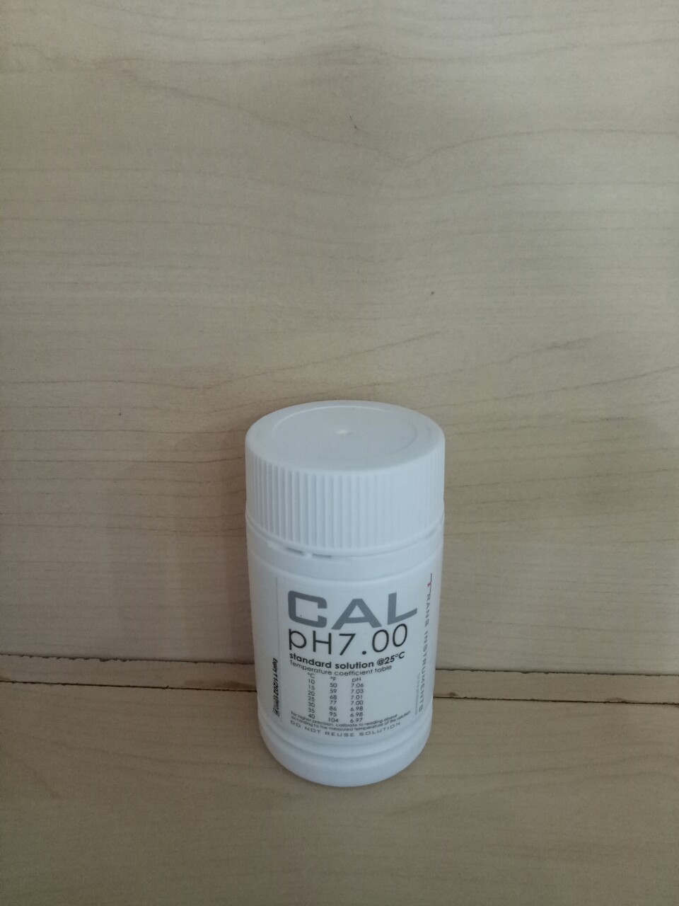 Dung dịch chuẩn pH 7.00 90ml Trans Instruments