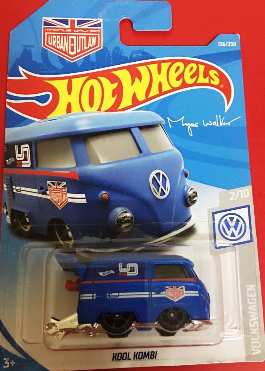 Hotwheels - Kool Kombi