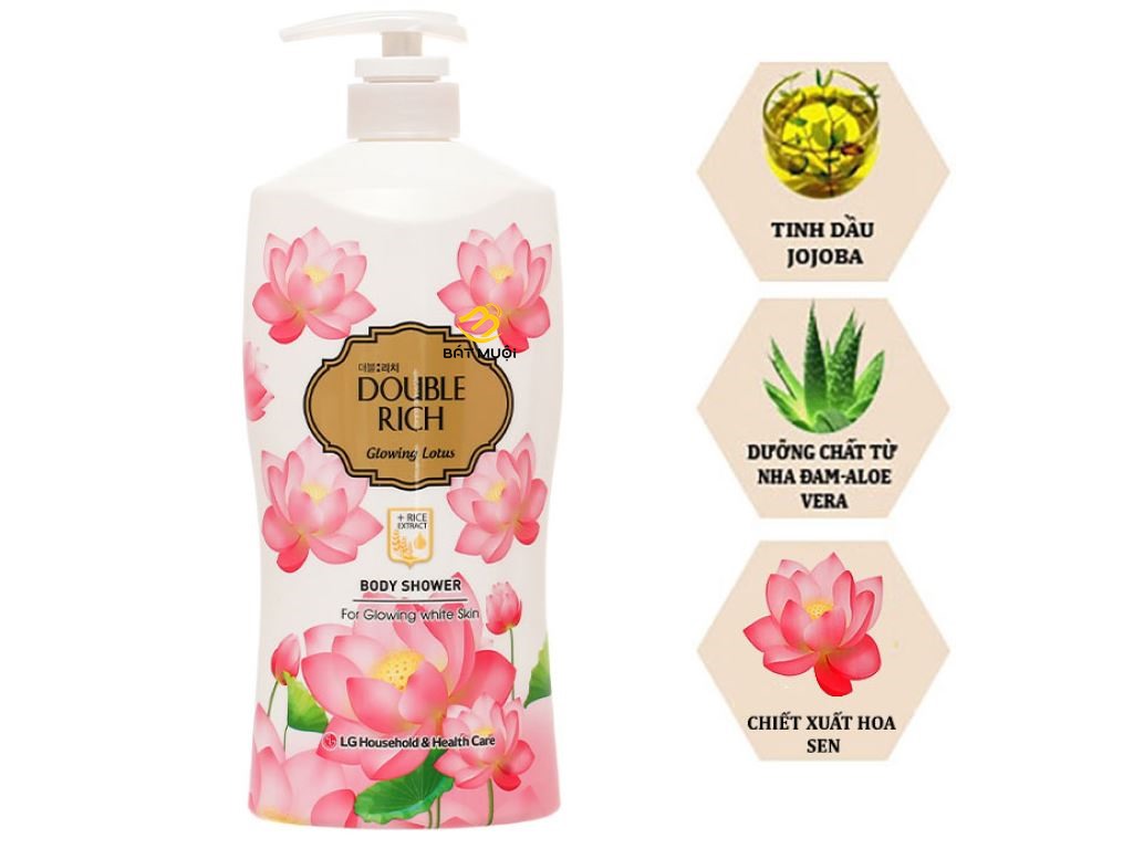 Sữa tắm Double Rich 800g - Tạp hóa Bát Muội