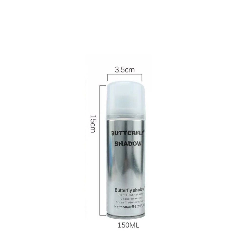 Gôm Xịt Tóc Butterfly Shadow 150ml - 320ml - 600ml Rapuchel.Store