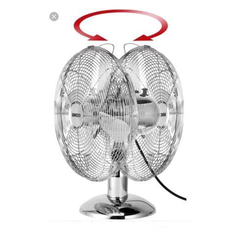 (Hàng Đức) Quạt để bàn Unold 86830 Công Suất 35W