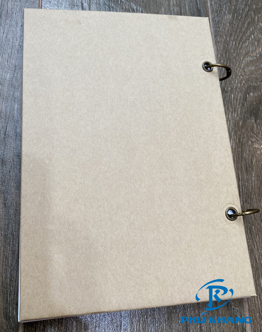 Sổ còng A5 (14.5x21cm) - Sổ Quản Lý chi Tiêu gia đình