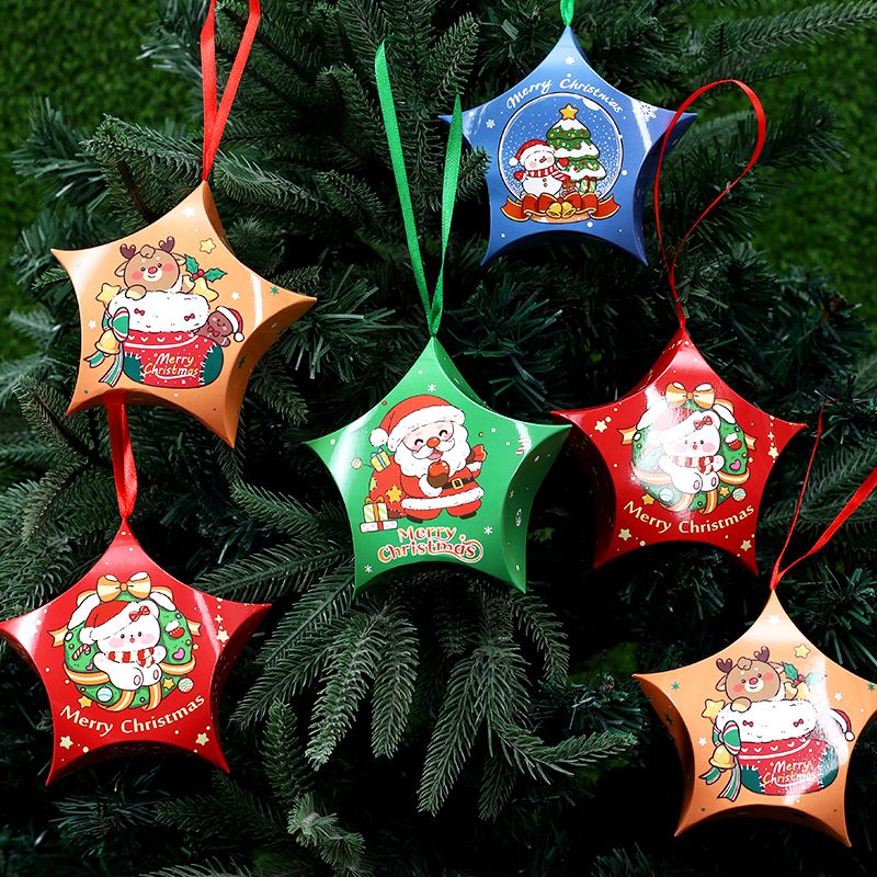 【TOP LI】Hộp đựng quà Noel, Hộp đựng kẹo noel cho học sinh nhân dịp giáng sinh