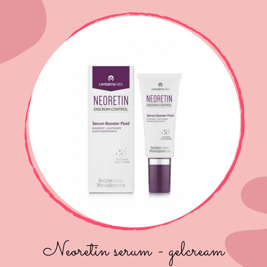 Serum, Kem Chống Nắng Neoretin - Neoretin Discrom Control