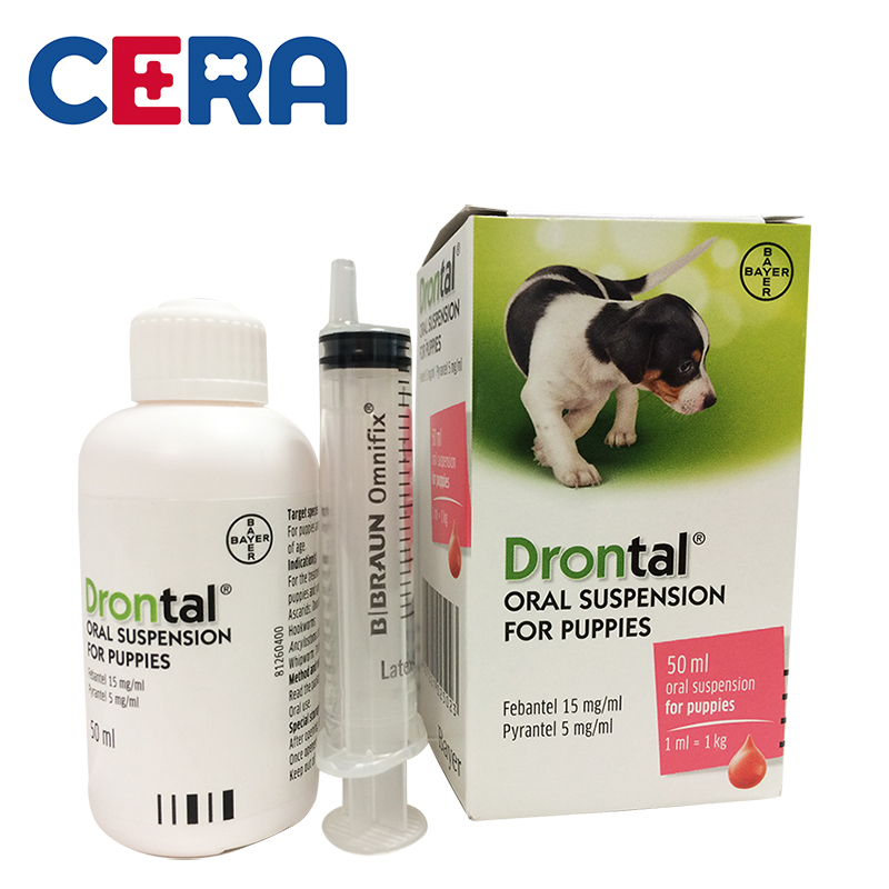 Tẩy Giun Cho Chó - Bayer Drontal Dog (Lẻ 1 Viên)