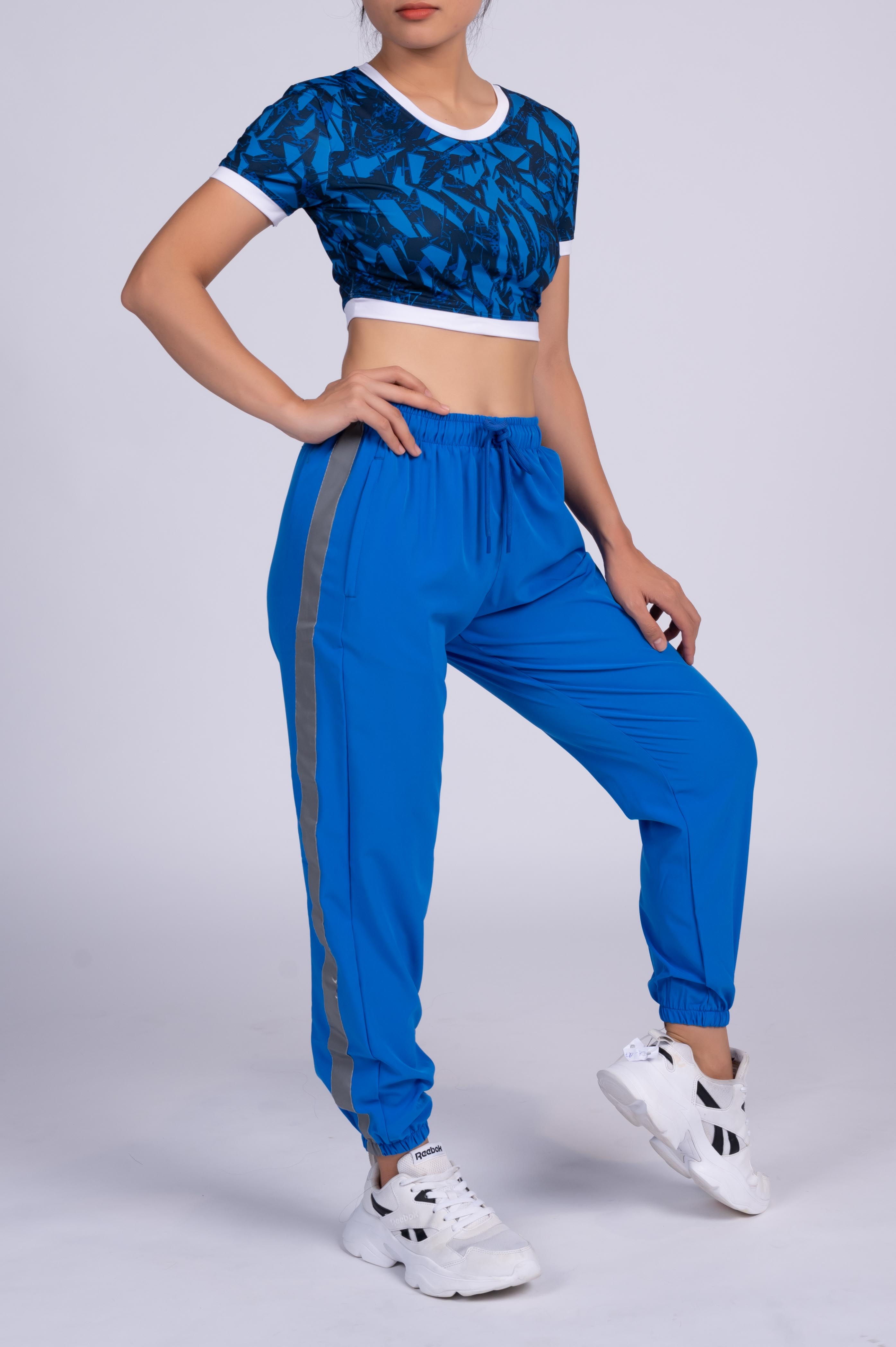 [HCM]Quần Thể Thao Jogger Sọc Phản Quang CH050