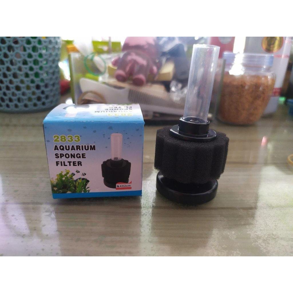 Lọc vi sinh bio cho hồ cá mini, XY-2833