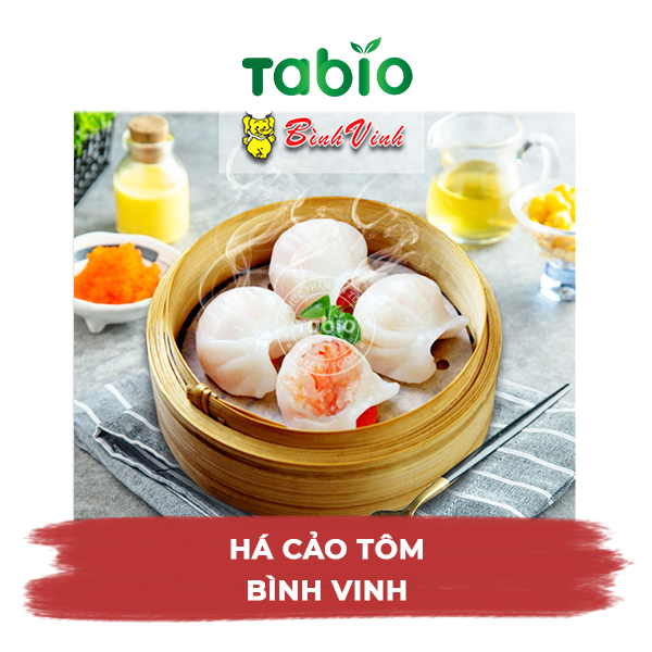 HCM - Bánh há cảo Tôm 225G - Bình Vinh - TABIO