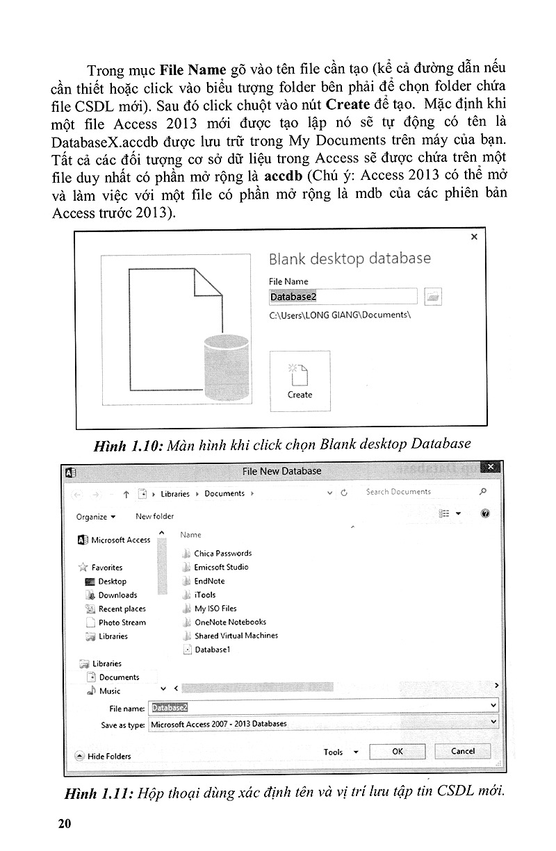 Fahasa - Hướng Dẫn Lập Trình Quản Lý Với Microsoft Access