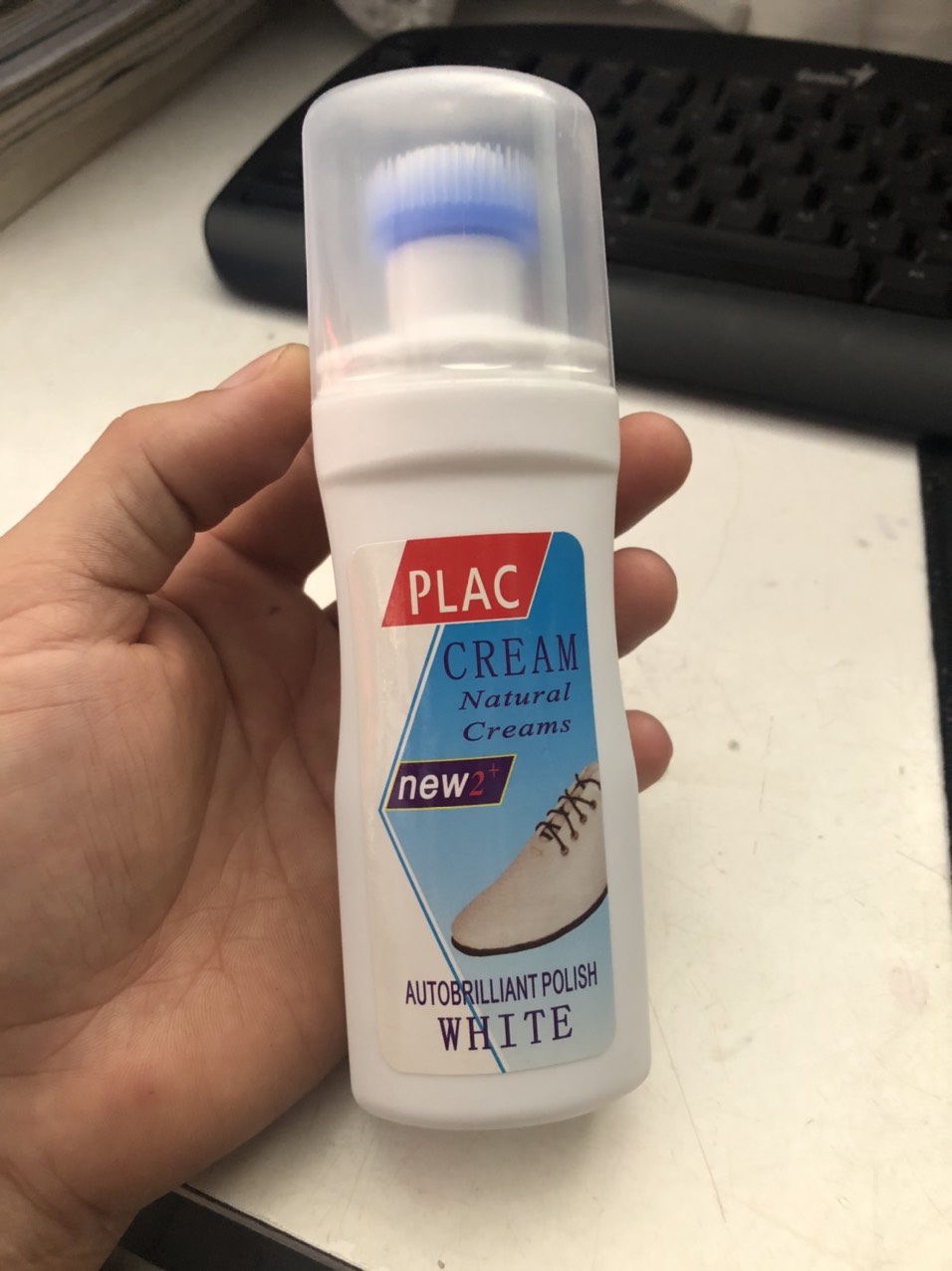 nước tẩy giày trắng siêu sạch plac 100ml