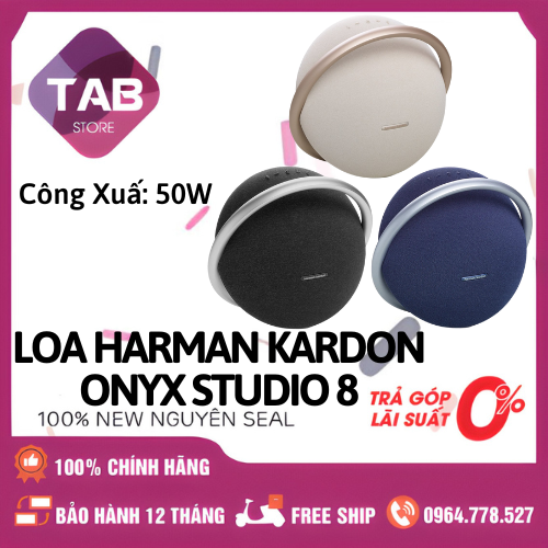 Loa Harman Kardon Onyx Studio 8 - Chính Hãng (Bảo Hành 12 T)