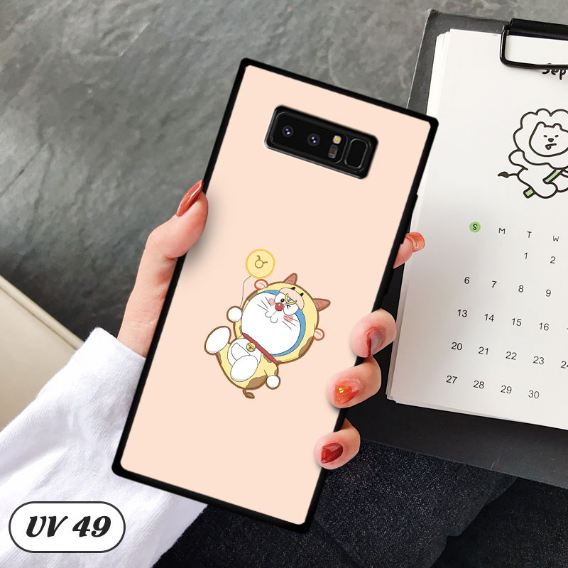 Ốp điện thoại SAMSUNG GALAXY NOTE 8 - lưng nhám viền dẻo