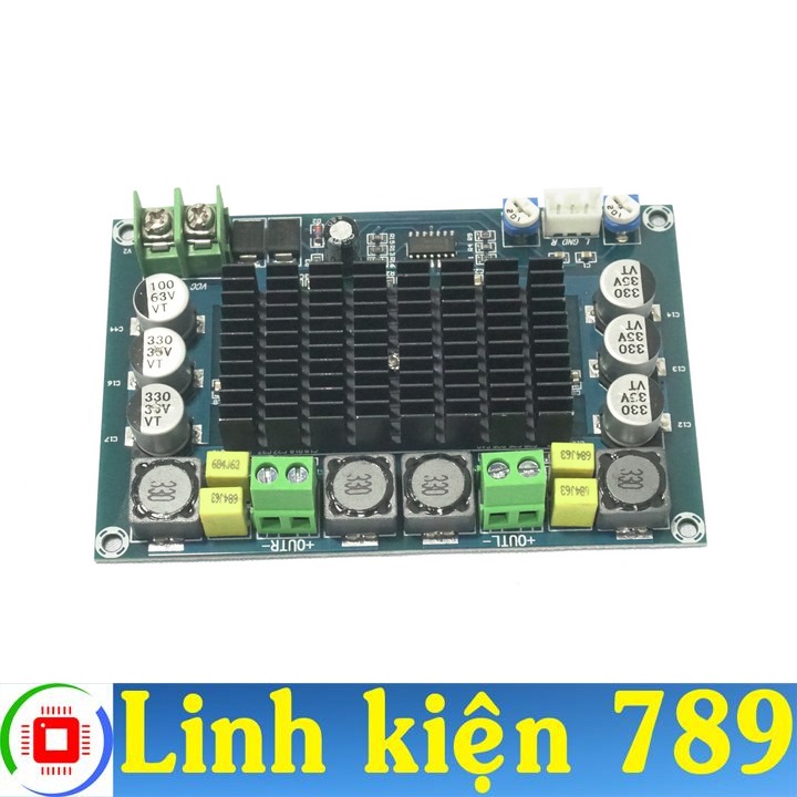 Mạch khuếch đại công suất 12v 24v 300w v1 / v2 - linh kiện 789