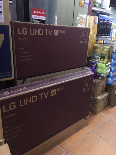 Tivi LG 50in UK6320 (4K )