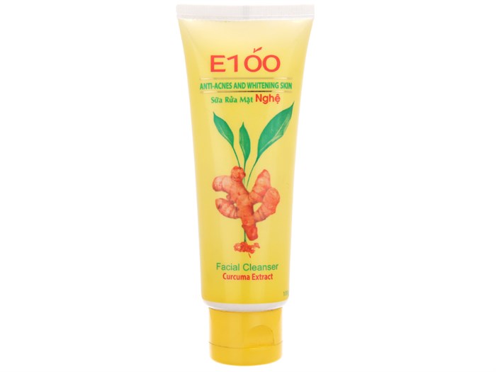 sữa rửa mặt E100 CHAI LỚN