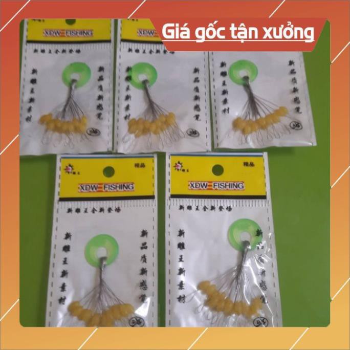 [Sale] [Giá Rẻ] Túi Hạt Chặn Phao Câu Cá Loại 20 Hạt