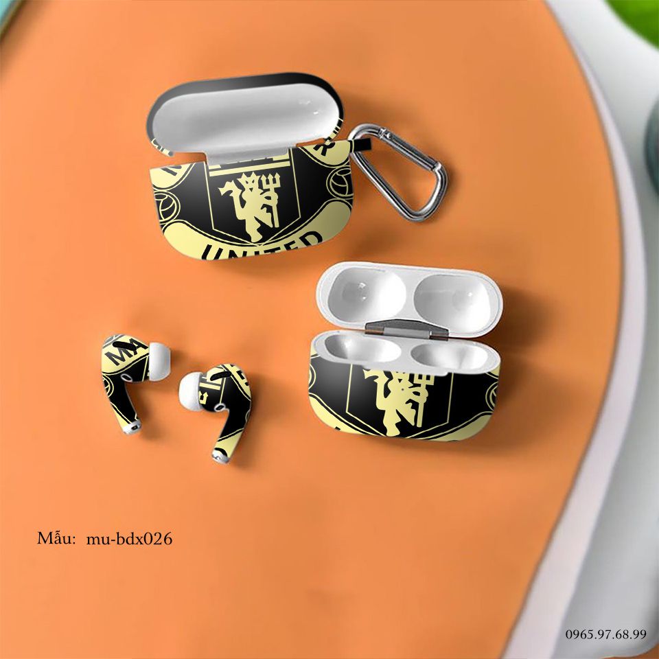 Decal Skin dán AirPods Pro mẫu Mesi