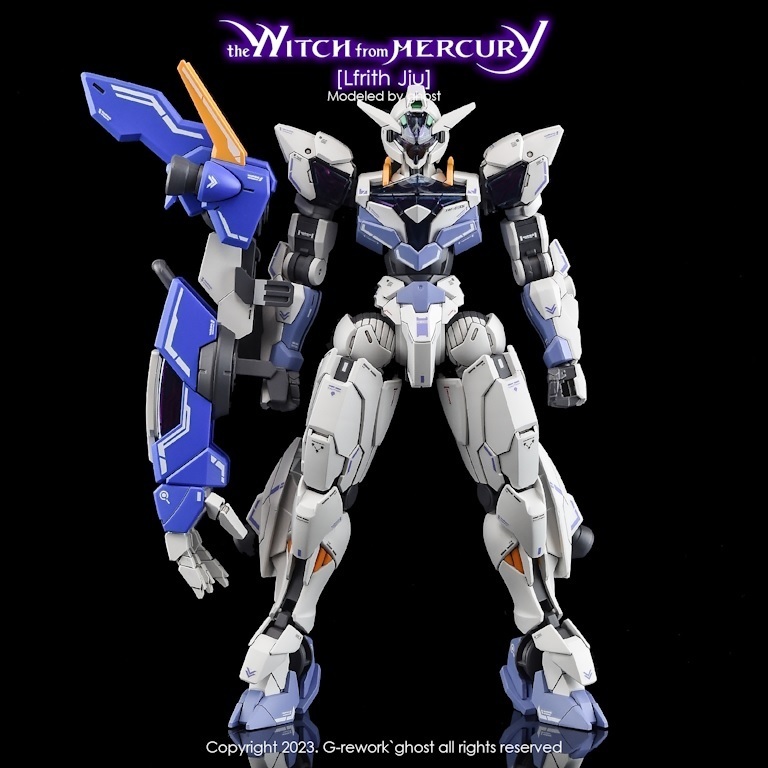 Mô hình lắp ráp hg 1/144 twfm lfrith jiu