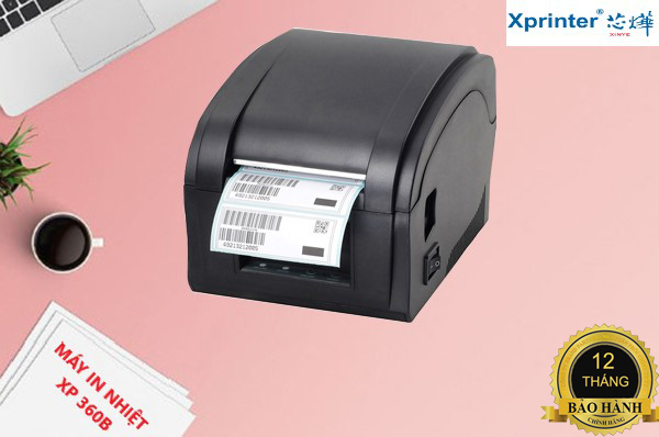 Máy in mã vạch Xprinter XP-360B - Hàng Nhập Khẩu