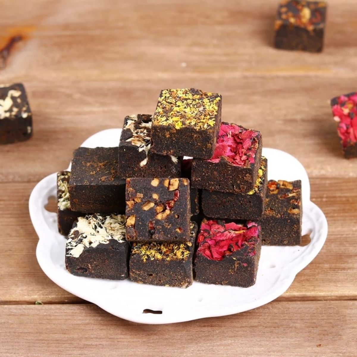 Trà gừng đường nâu nguyên chất - 500g